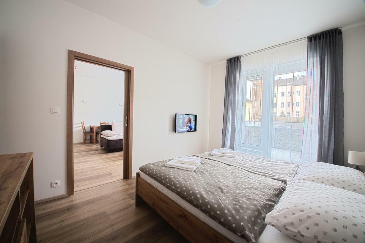 Sunny, Fully Furnished Studio Type With Terrace Plzeň Dış mekan fotoğraf