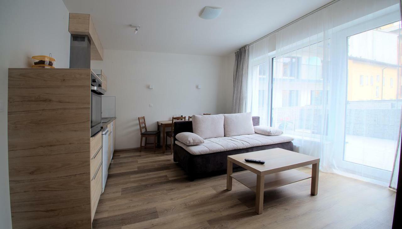 Sunny, Fully Furnished Studio Type With Terrace Plzeň Dış mekan fotoğraf