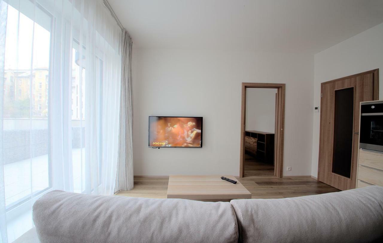 Sunny, Fully Furnished Studio Type With Terrace Plzeň Dış mekan fotoğraf