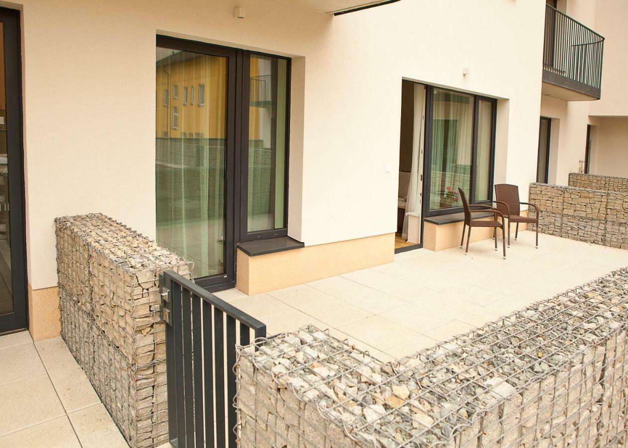 Sunny, Fully Furnished Studio Type With Terrace Plzeň Dış mekan fotoğraf