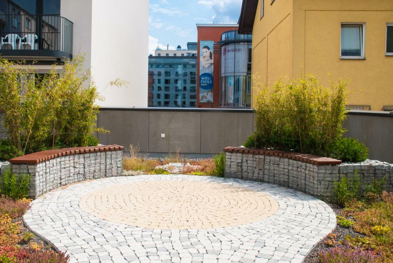 Sunny, Fully Furnished Studio Type With Terrace Plzeň Dış mekan fotoğraf
